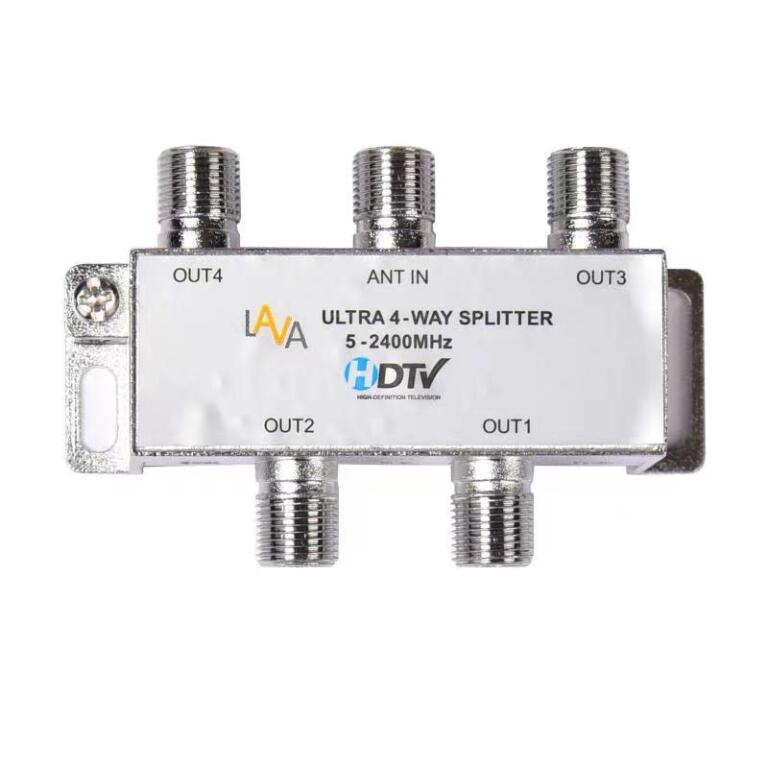 LAVA HD2805 Elite, Outdoor TV Antenna, Remote Control, 360 Degree