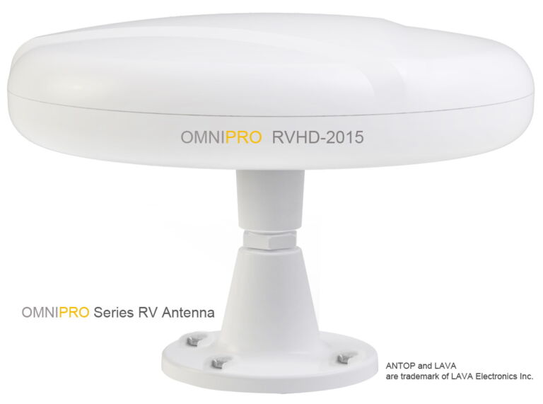 LAVA RVHD2015 OmniPro RV and Marine HDTV Antenna Lava Electronics
